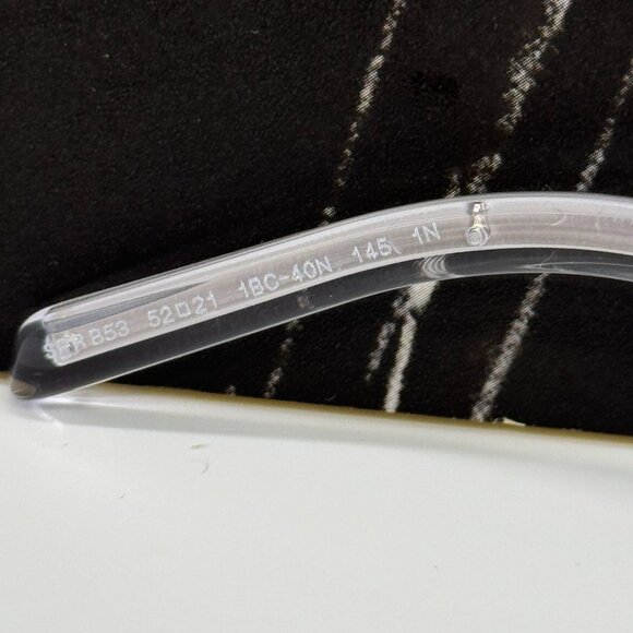 NEW PRADA PRB53S 1BC40N SUNGLASSES PRADA SPRB53 1BC40N EYEWEAR PRADA PR B53S - Picture 9 of 11